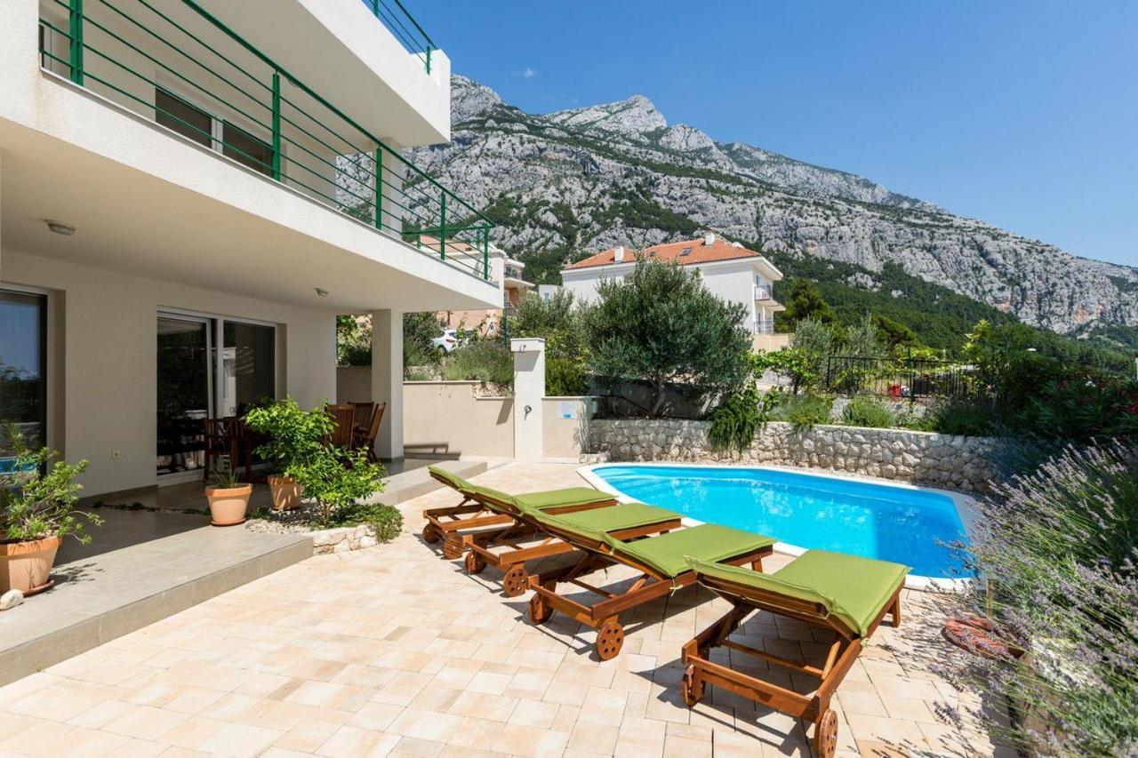 Lux Apartment Sandra Makarska Exterior foto